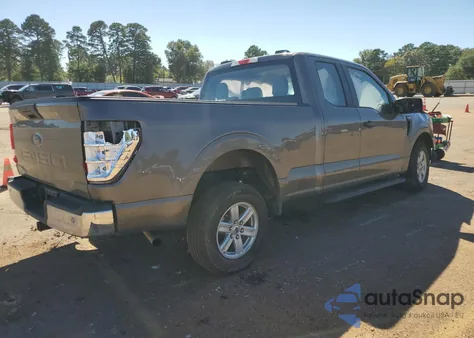 2022 Ford F150 Super Cab из США, поврежденный, VIN 1FTEX1CBXNKE86459